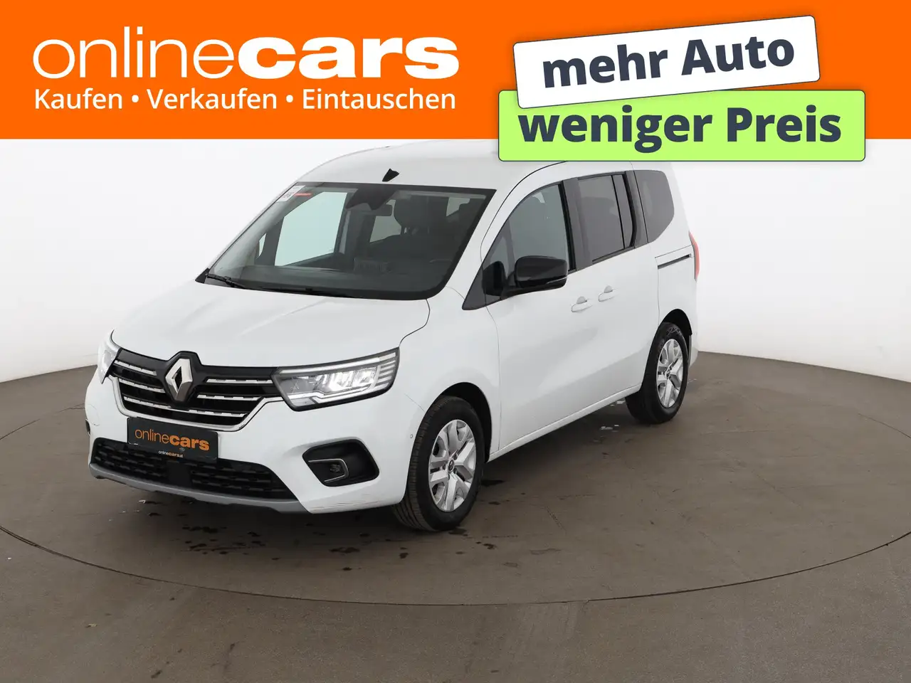 Renault Kangoo III 1.3 TCe130 LED NAVI SITZHZG ASSIST — photo 1 of 27