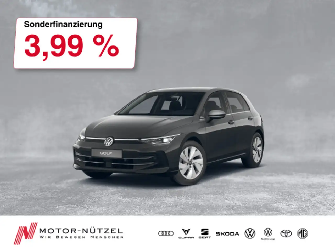 Volkswagen Golf 1.5 TSI STYLE LED+2xPDC+ACC+SHZ+DAB+ — photo 1 of 14