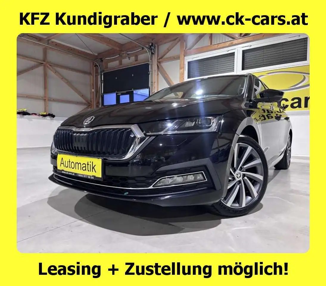 Skoda Octavia 2,0TDI DSG VIRTUAL COCKPIT HEAD-UP-DISPLAY MATRIX-BEAM ANHÄNGEKUPPLUNG — photo 1 of 32