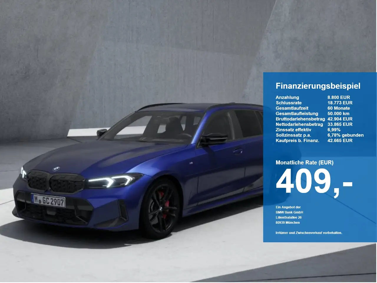 BMW M3 xDrv. Touring M-Sport PRO ACC AHK StHzg H&K RFK — photo 1 of 11