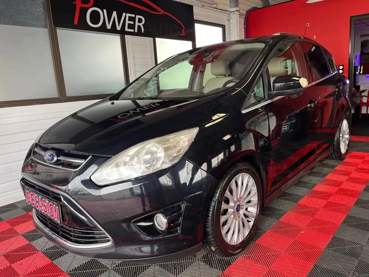 Ford Focus C-Max 1.6 TDCI 115 BUSINESS NAVI START-STOP — photo 1 of 9