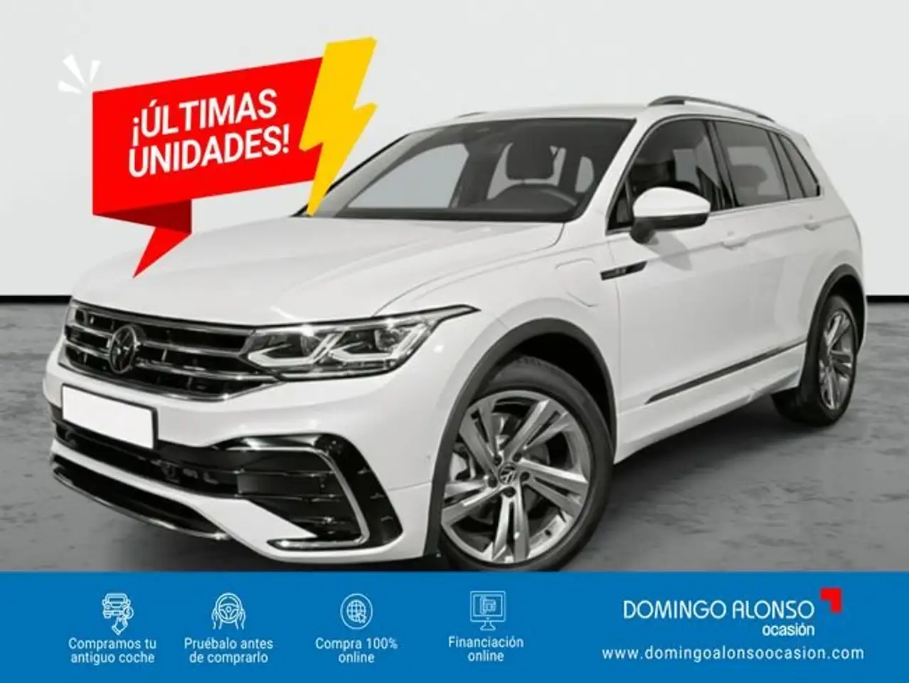 Volkswagen Tiguan R-Line 1.5 TSI PHEV 150 kW (204 CV) DSG6 — photo 1 of 7