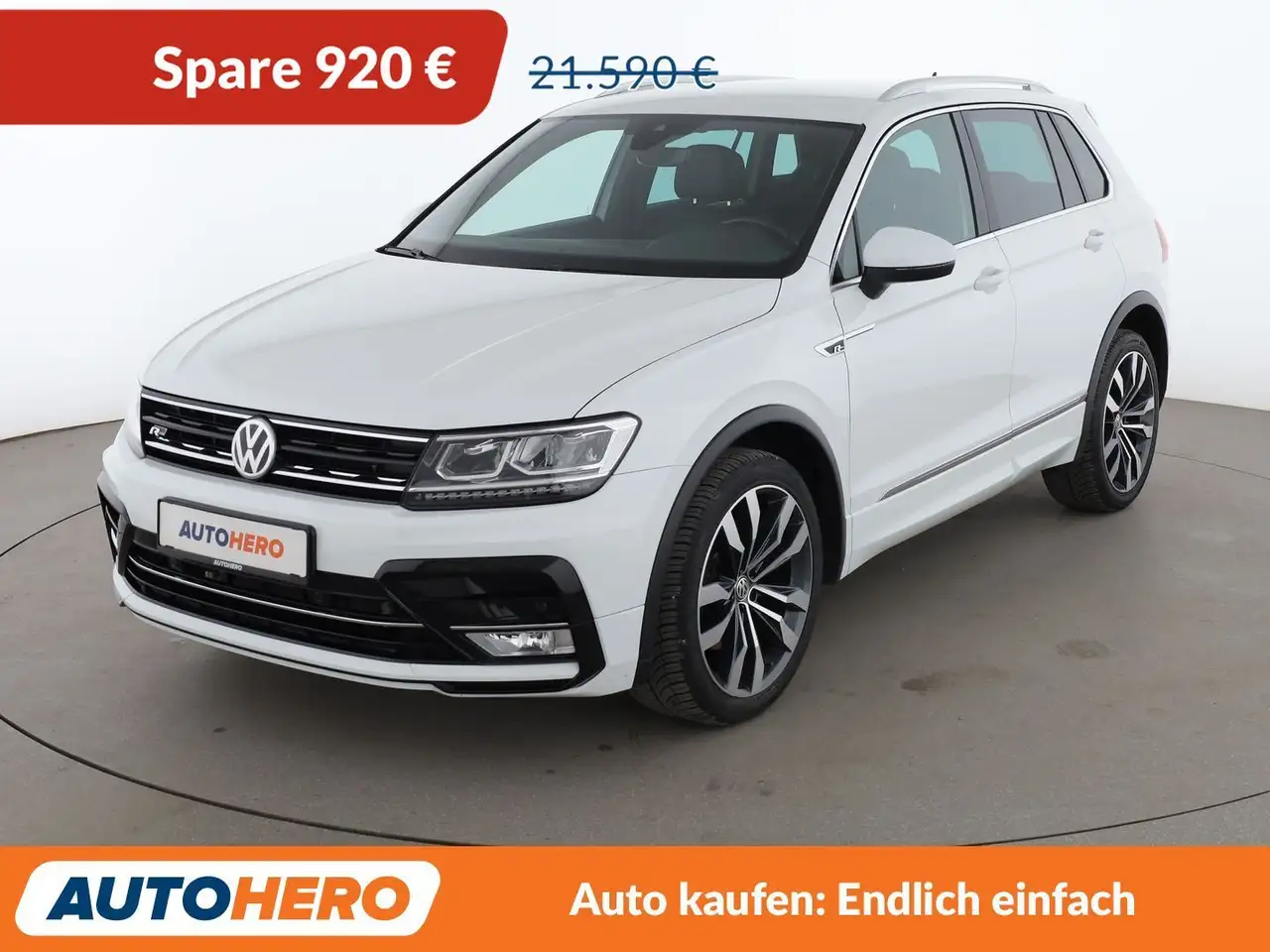 Volkswagen Tiguan 2.0 TSI Highline 4Motion BlueMotion Tech Aut.*LED* — photo 1 of 28