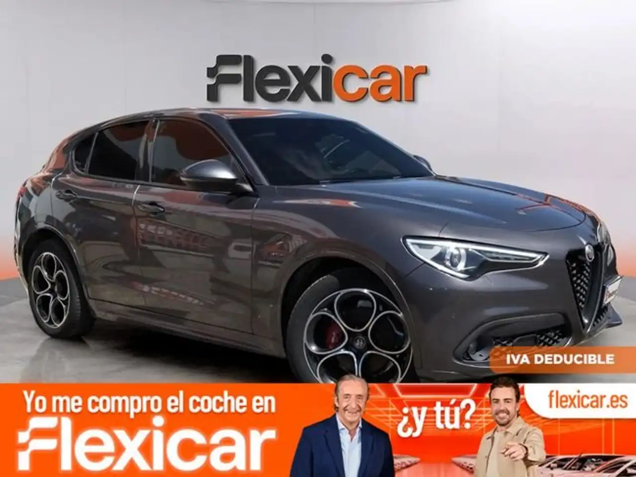 Alfa Romeo Stelvio 2.2 Diésel 154kW (210CV) Veloce Q4 — photo 1 of 15
