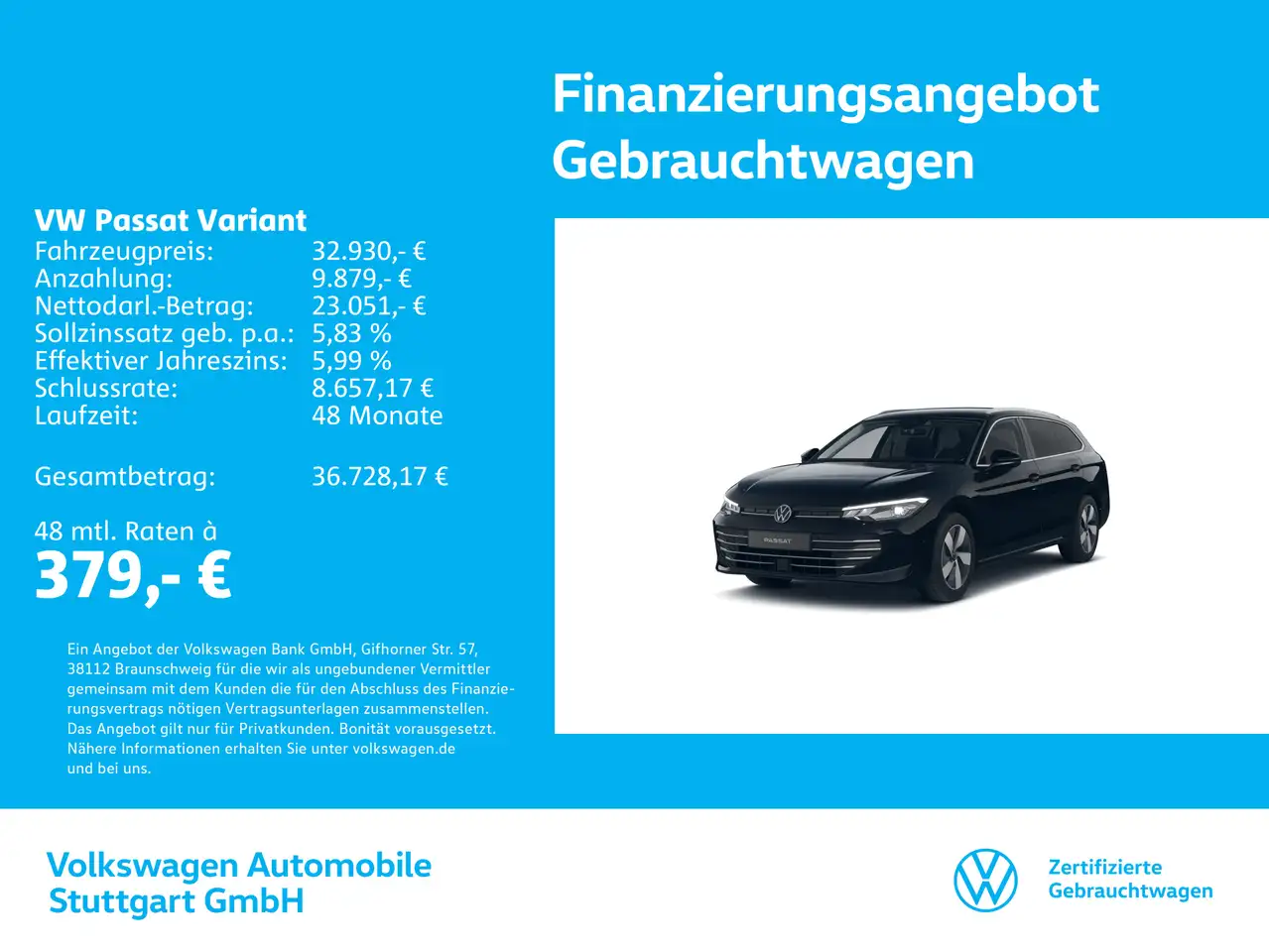 Volkswagen Passat Variant Buissnes 1.5 eTSI DSG Navi Kamera — photo 1 of 10