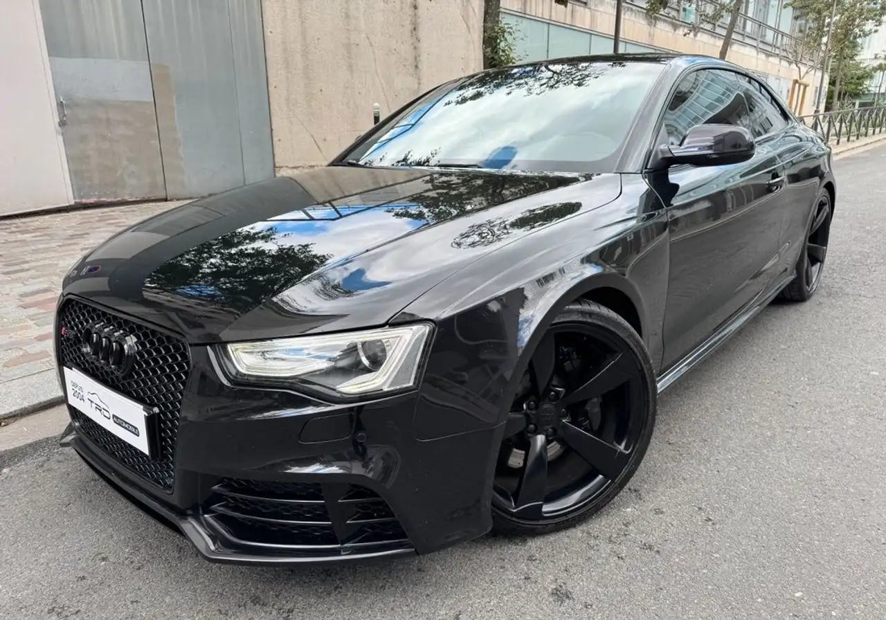 Audi RS5 (2) coupe 4.2 v8 fsi 450 quatro s tronic 7 — photo 1 of 10