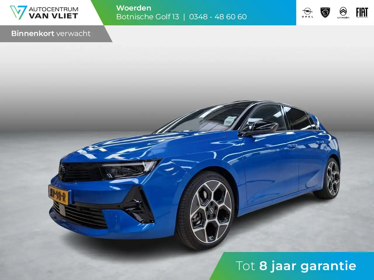 Opel Astra 1.2 Turbo Hybrid Ultimate Panoramadak — photo 1 of 12