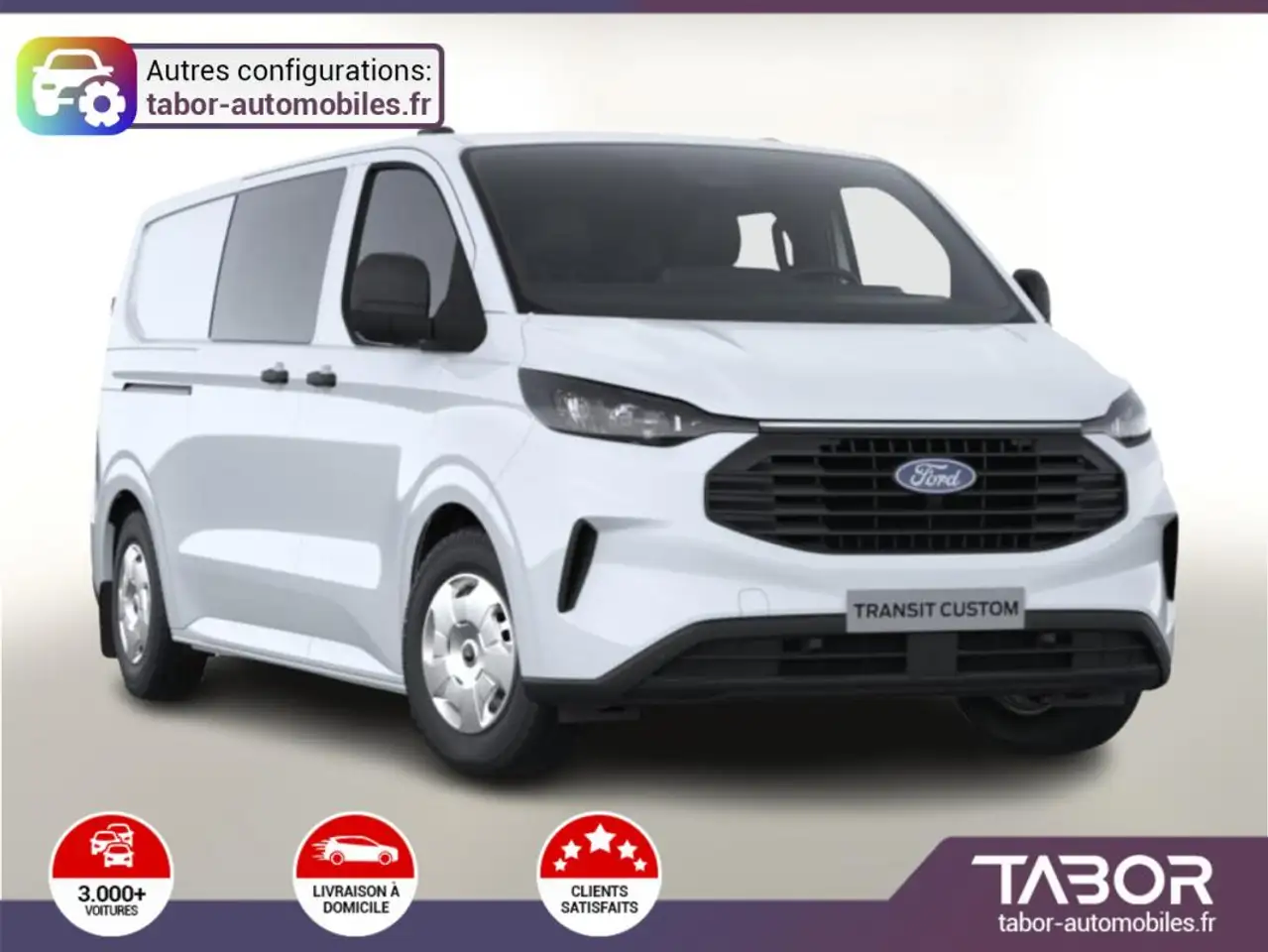 Ford Transit Custom DCiV 136 Trend L2 siègesCh — photo 1 of 10