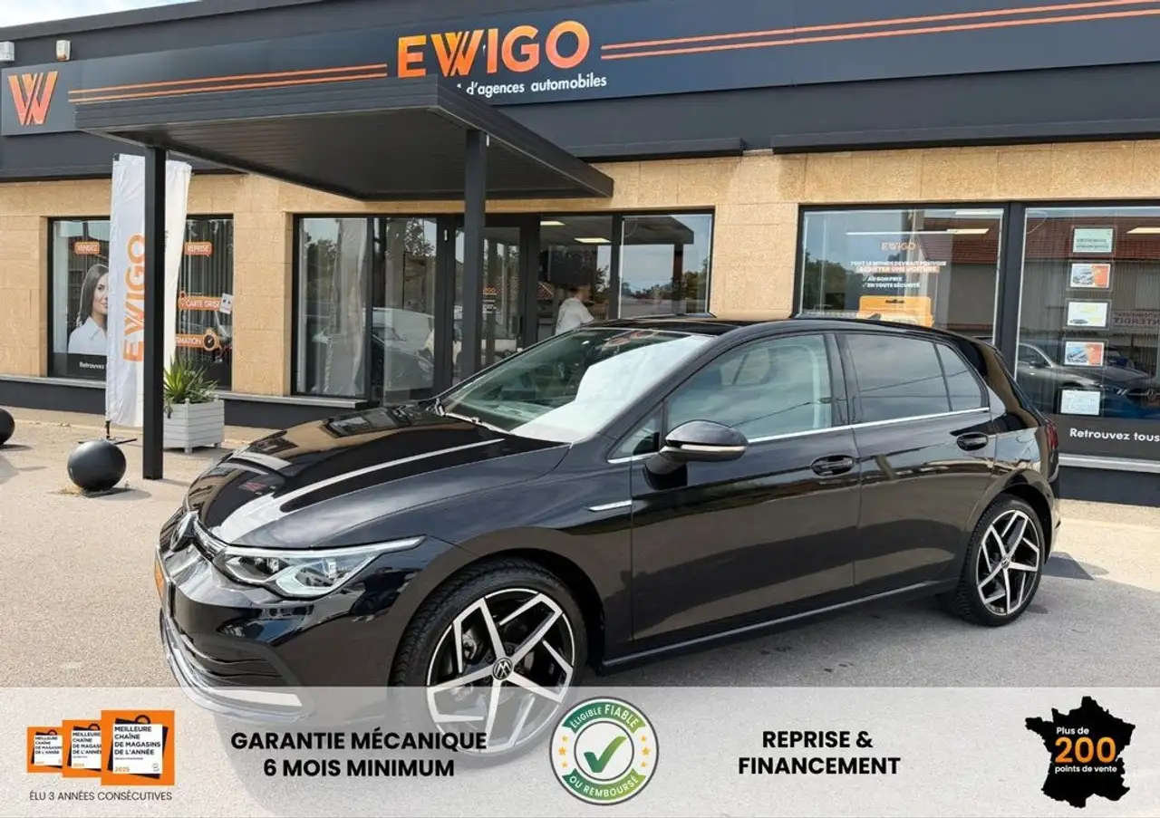 Volkswagen Golf 1.5 eTSI OPF 150CH STYLE DSG7 TOIT OUVRANT JANTES 18'' — photo 1 of 30