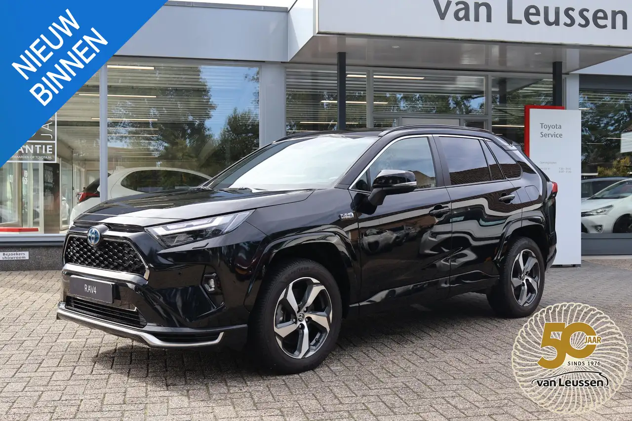 Toyota RAV 4 2.5 Plug-in Hybrid AWD Style STOELVERW.V+A LUXE BE — photo 1 of 38