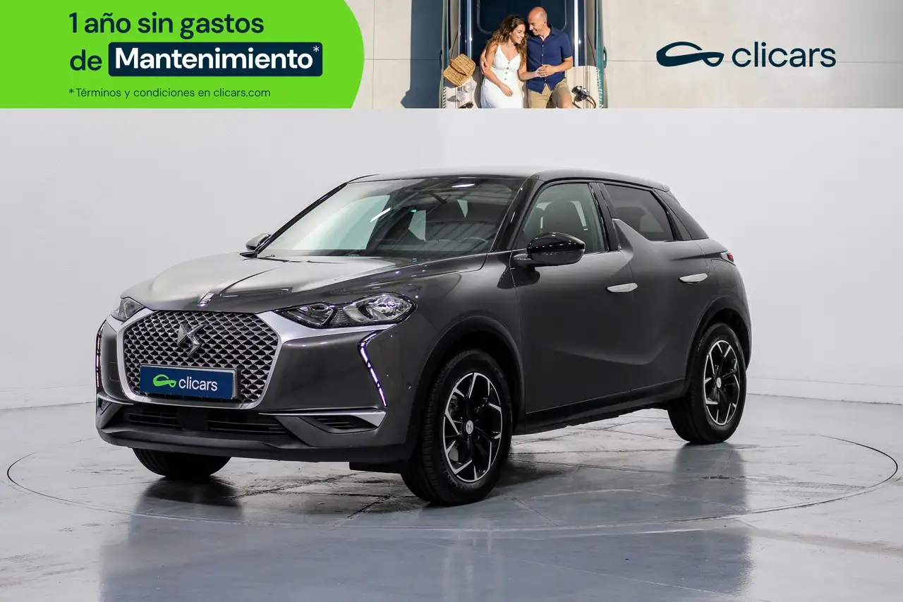 DS Automobiles DS 3 Crossback E-Tense So Chic — photo 1 of 35