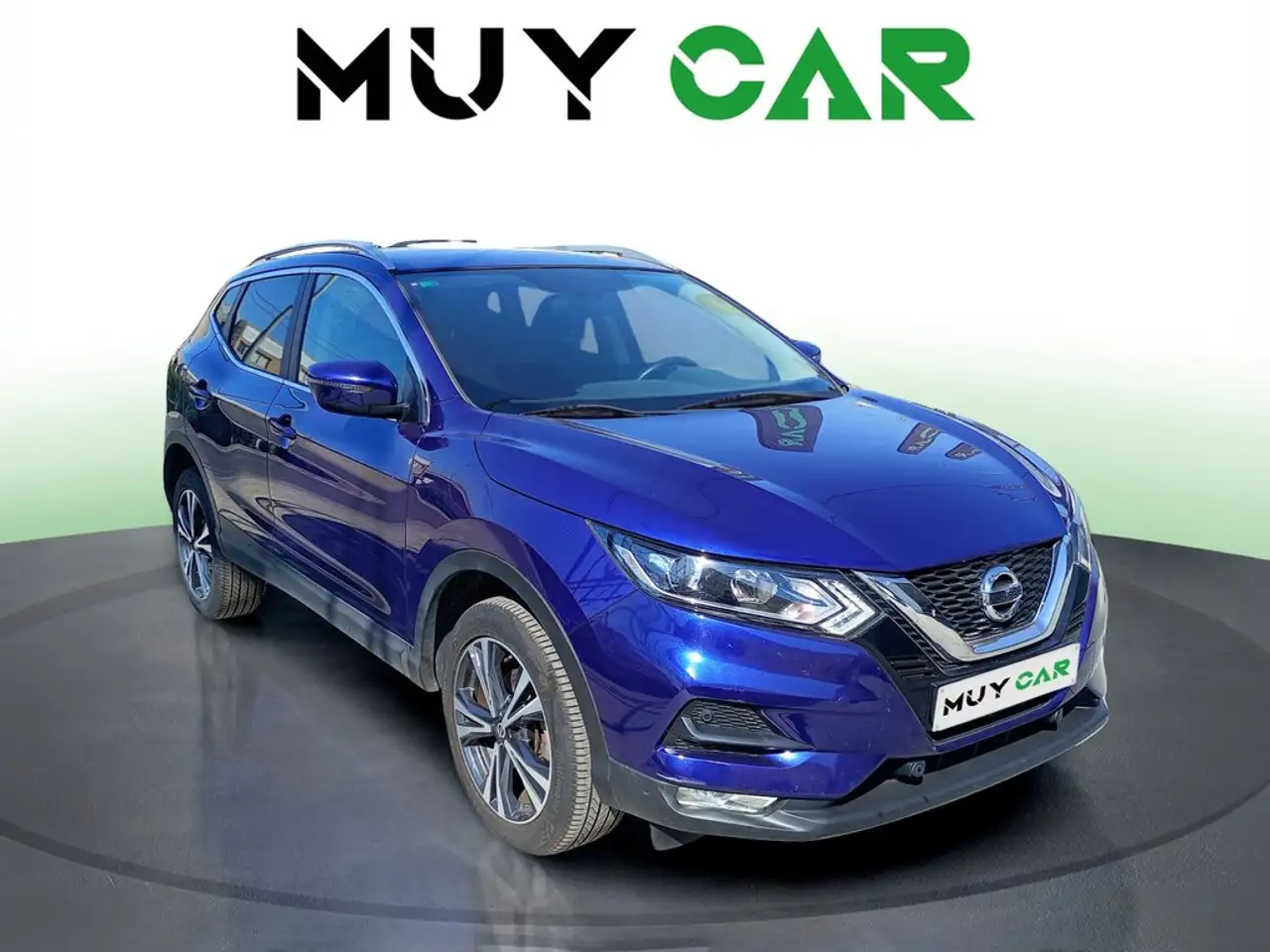 Nissan Qashqai 1.3 DIG-T Acenta 4x2 103kW — photo 1 of 37
