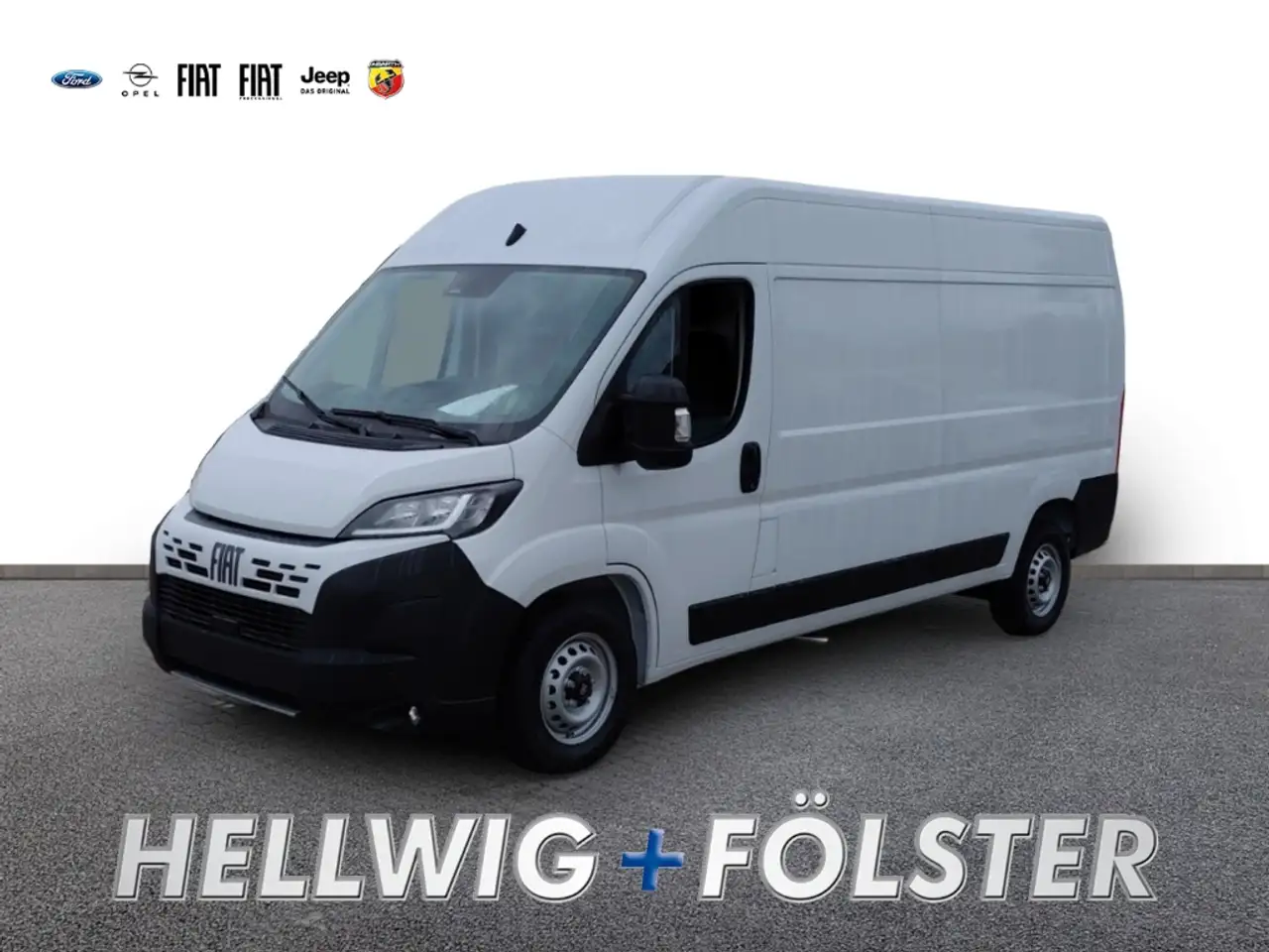 Fiat Ducato L3H2 + AUTOMATIK + 360° Parksensoren u. RFK + CarP — photo 1 of 20
