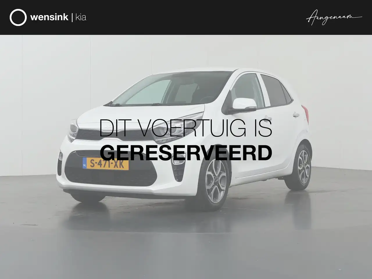 Kia Picanto 1.0 DPi DynamicPlusLine | Keyless | Navigatie | Pa — photo 1 of 37