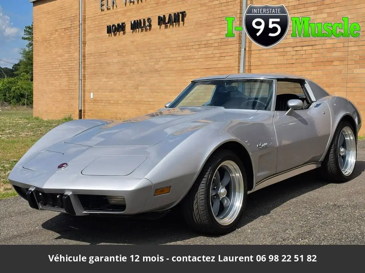 Chevrolet Corvette 1976 Coupe 350 CI V8 180 HP Code L48 3 Turbo Hydra-Matic 350 / TH350 vitesses Tous compris — photo 1 of 40