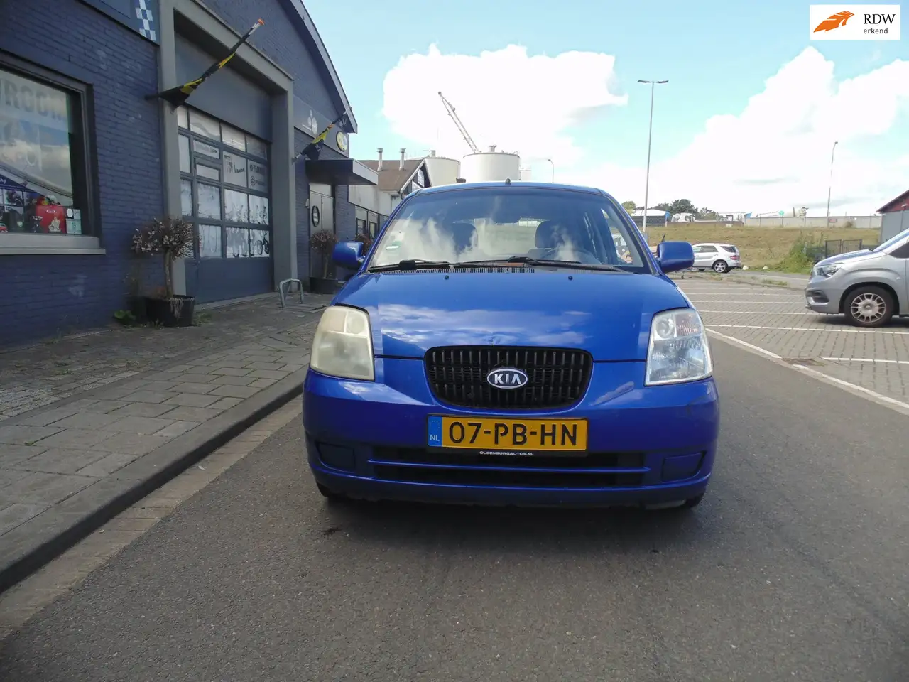 Kia Picanto 1.1 LXE AUTOMAAT 2004 — photo 1 of 8