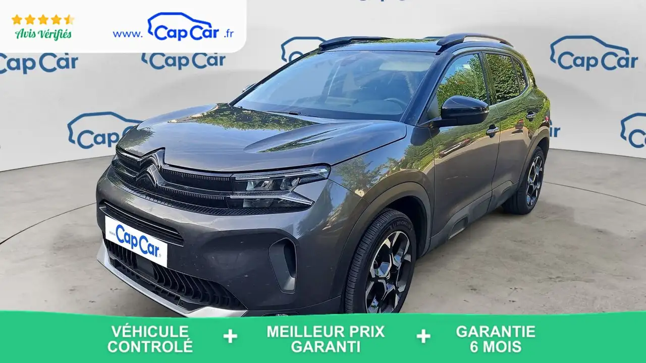 Citroen C5 Aircross 1.2 PureTech 130 EAT8 Shine — photo 1 of 29