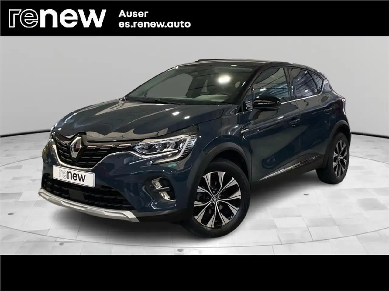 Renault Captur TCe Techno 67kW — photo 1 of 21