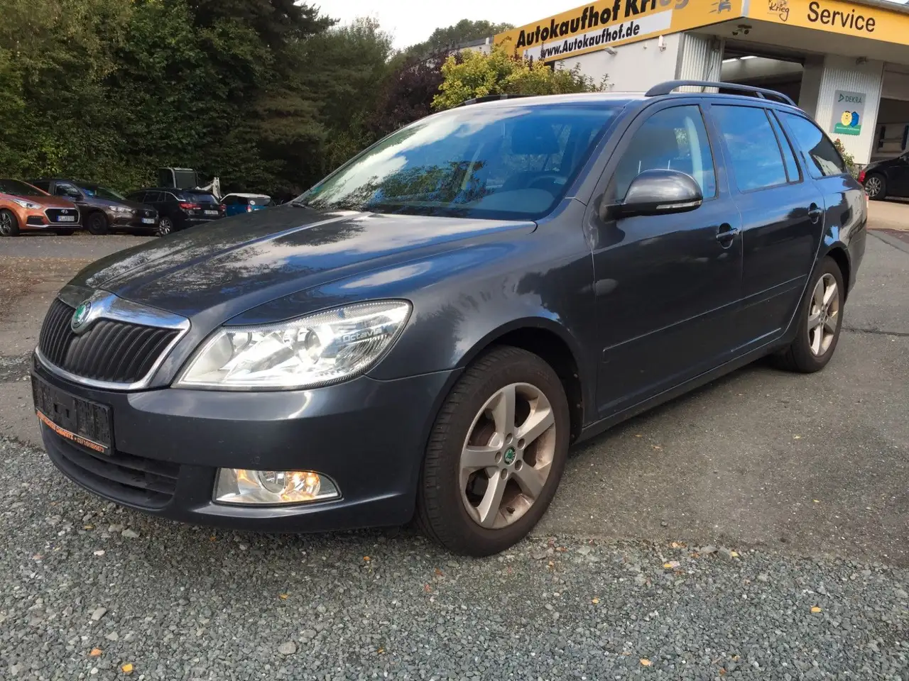 Skoda Octavia Combi 1.4 TSI Elegance *HU 05.2028* — photo 1 of 22