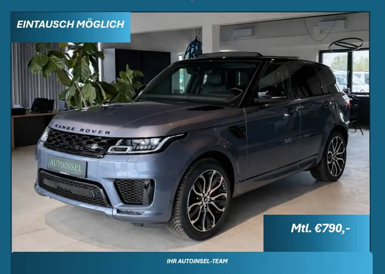 Land Rover Range Rover Sport Autobiography Dynamic Hybrid — photo 1 of 22