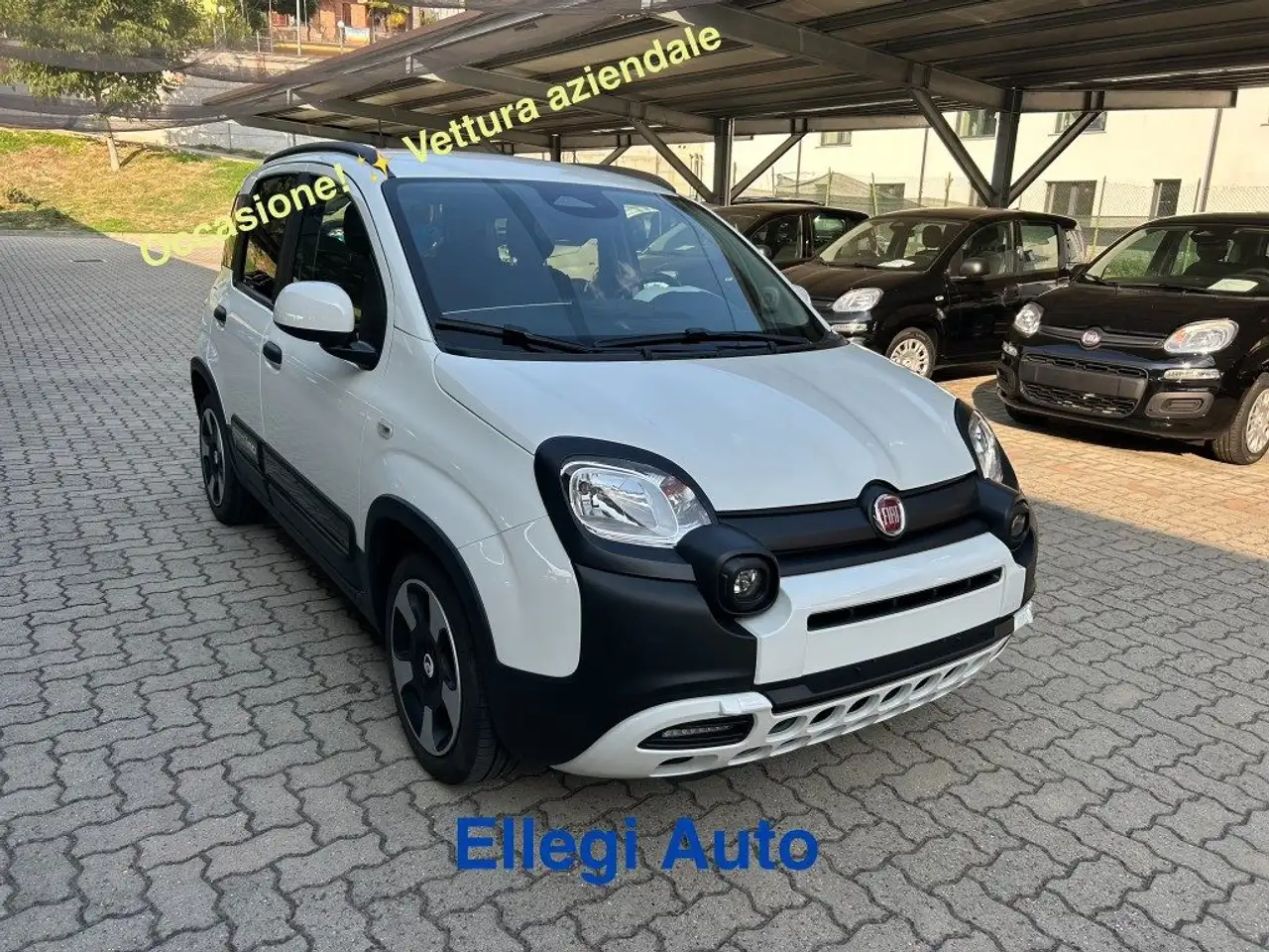 Fiat New Panda 1.0 FireFly 65 CV Hybrid Cross AZIENDALE 4273 KM — photo 1 of 15