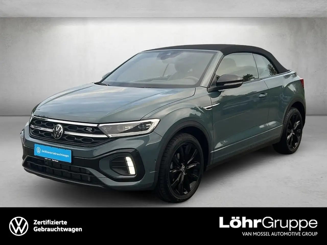 Volkswagen T-Roc Cabriolet 1.5 TSI DSG R-Line *AHK*KAMERA* — photo 1 of 15