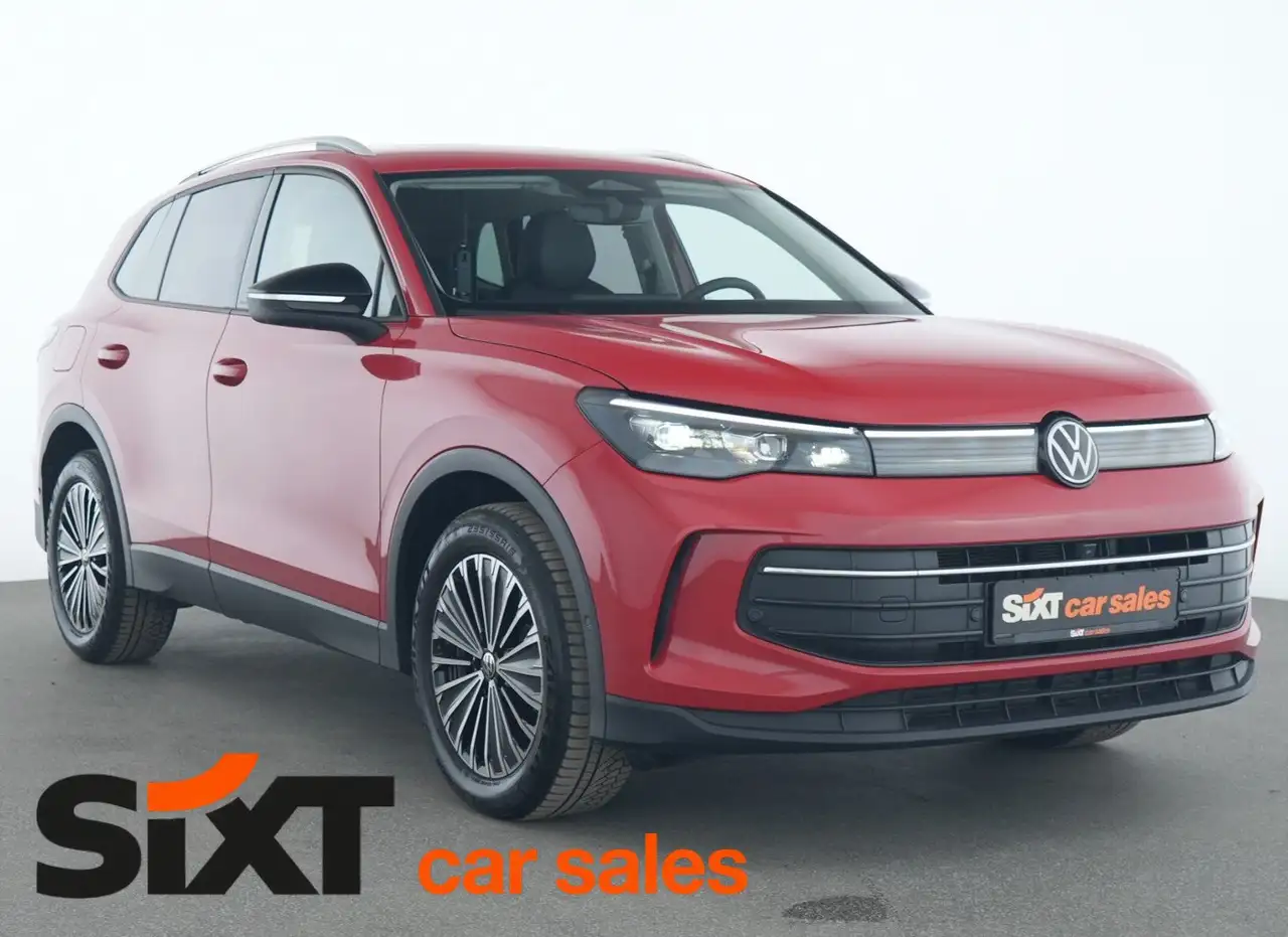 Volkswagen Tiguan 2.0 TDI GOAL|LED+|Design-Pak|ACC|360°|AHK — photo 1 of 15