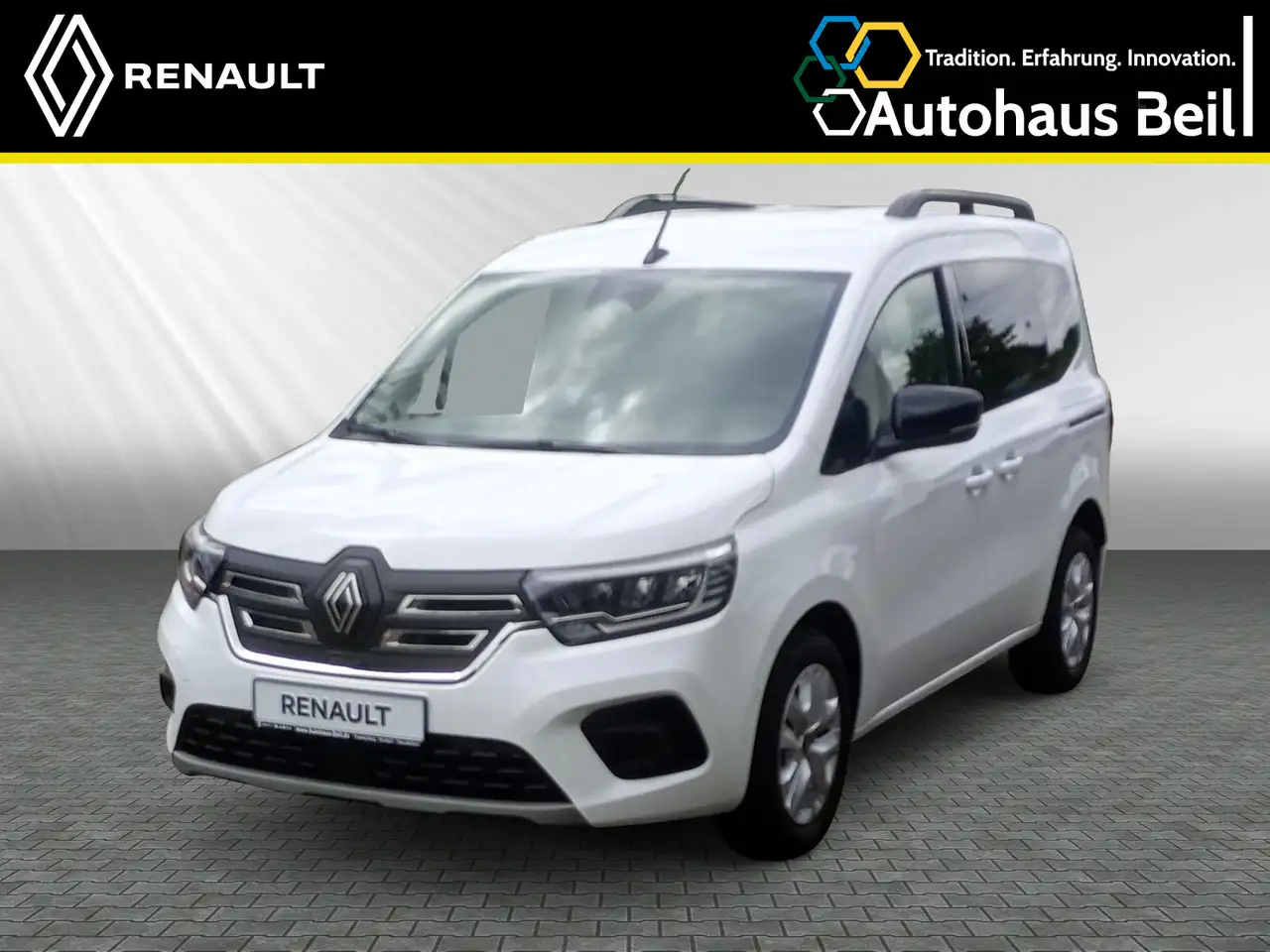 Renault Kangoo Equilibre Comfort Range AC22 (L1) — photo 1 of 12
