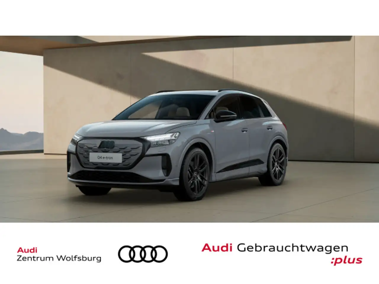 Audi Q4 e-tron quattro performance S-line Exterieur — photo 1 of 5