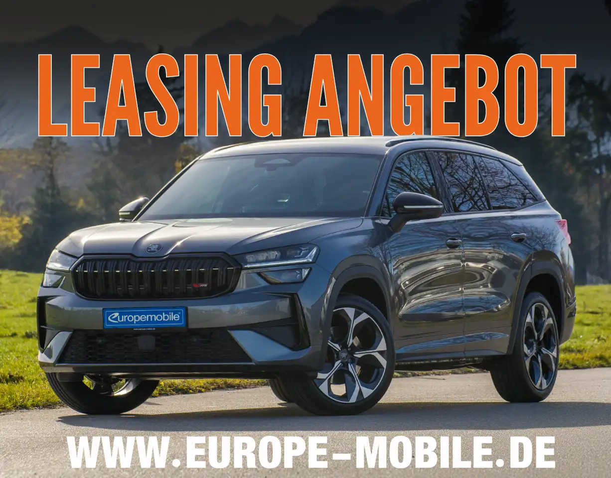 Skoda Kodiaq RS TOP 2.0 TSI 195kW 4x4 DSG (UVP 66.679€) 7-SITZE — photo 1 of 20