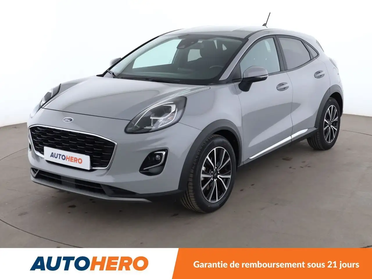 Ford Puma 1.0 EcoBoost mHEV Titanium — photo 1 of 32
