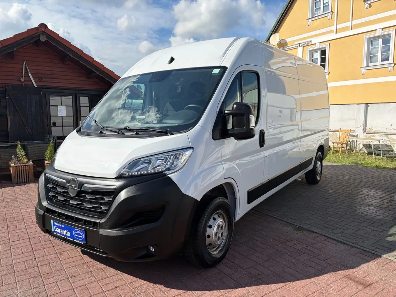 Opel Movano C Kasten L3H2 +NAVI+TEMPOM.+KLIMA+KAMERA+ — photo 1 of 15