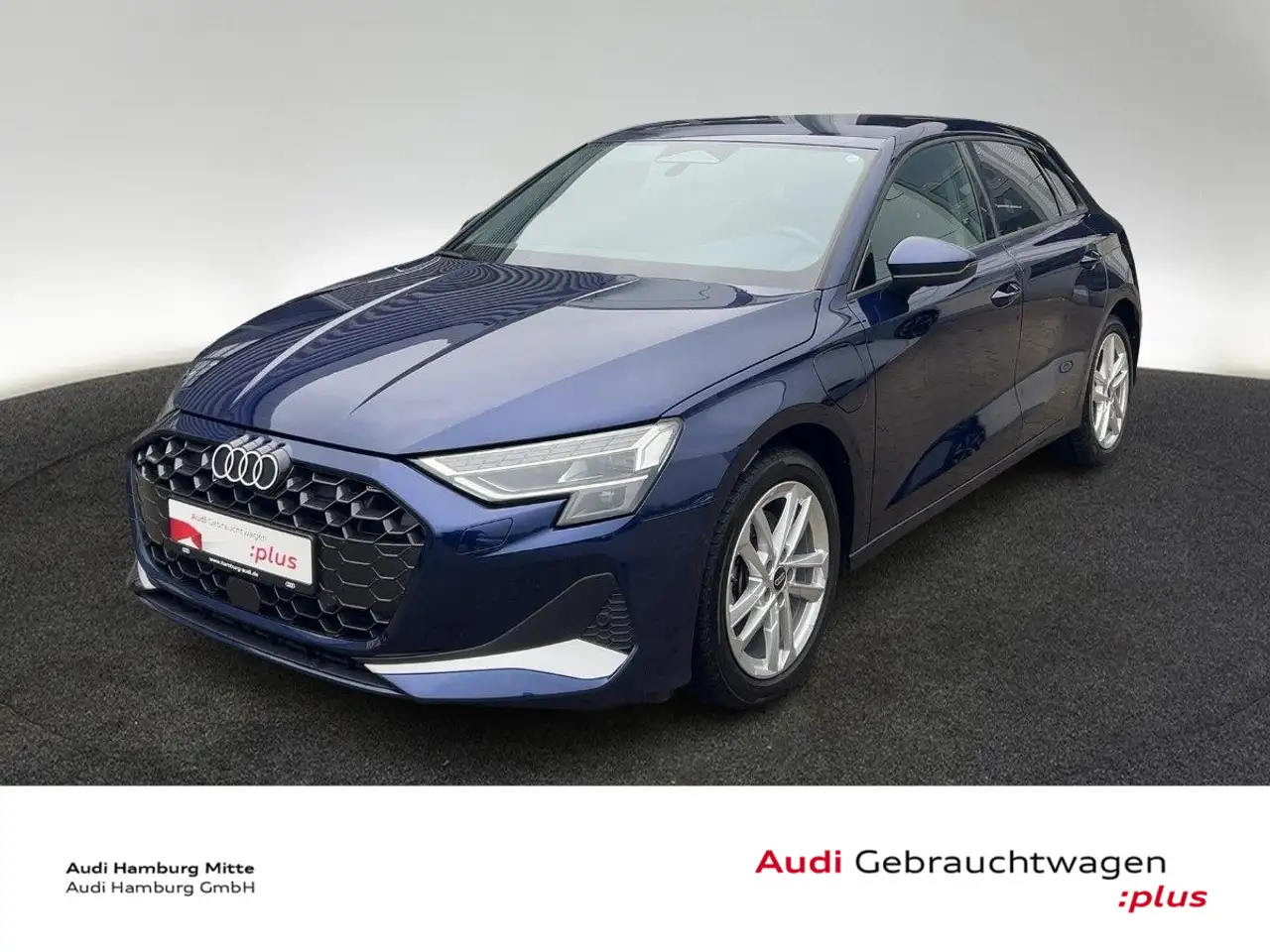 Audi A3 Sportback TFSI e advanced S tronic LED — photo 1 of 18