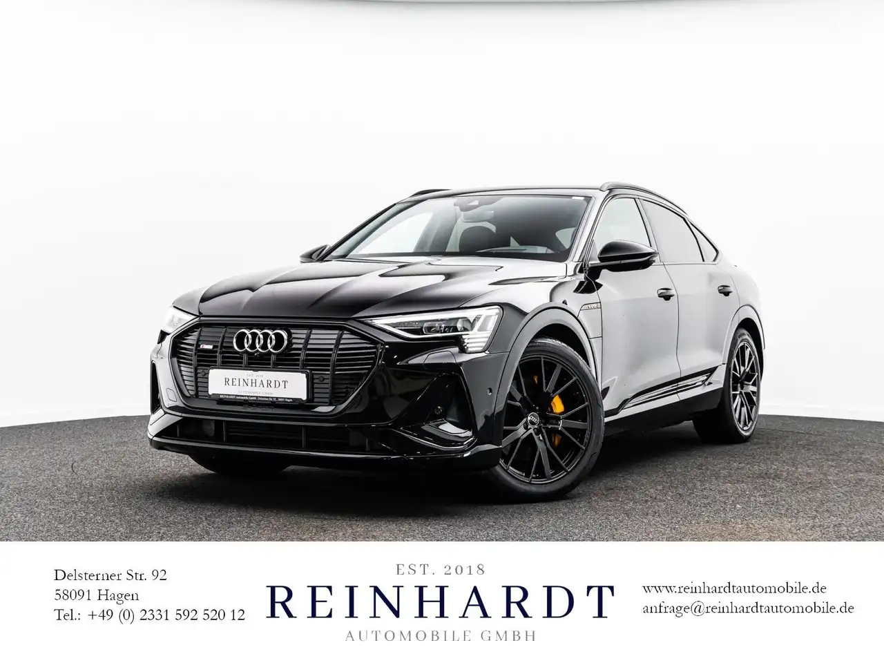Audi e-tron SPORTBACK 50 2x S LINE ACC/HuD/PANO/360° — photo 1 of 30