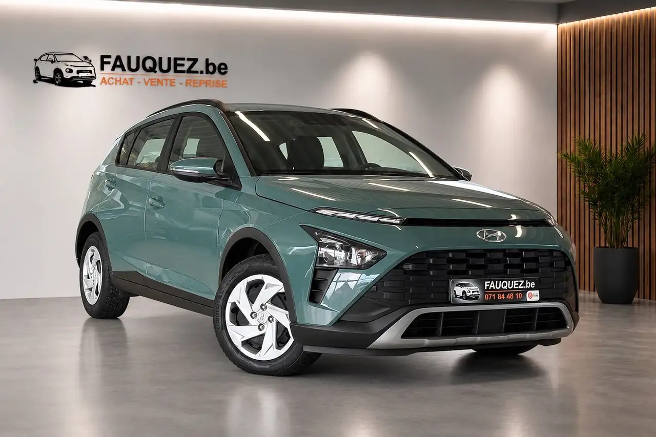 Hyundai BAYON 1.0 T-GDi | Apple CarPlay - Climatisation - Caméra de recul | 1er propriétaire | Garantie 12 mois — photo 1 of 15