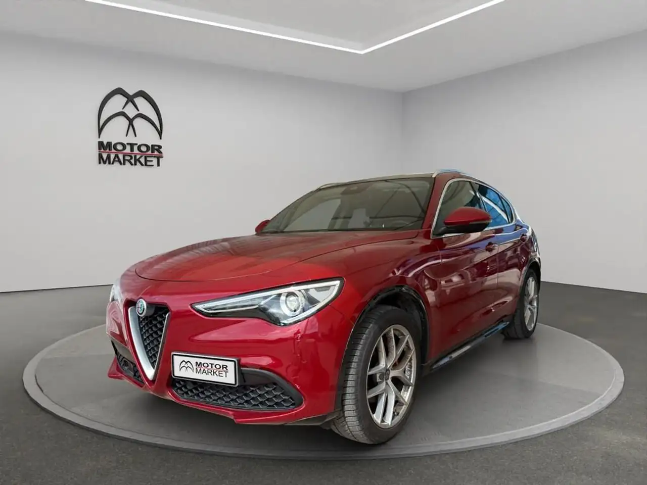 Alfa Romeo Stelvio 2.0 t Ti Q4 280cv auto — photo 1 of 15