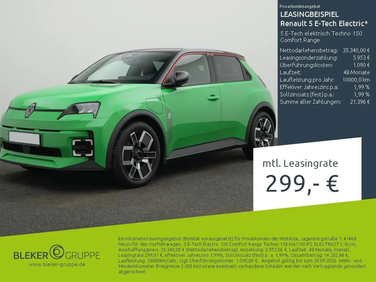 Renault R 5 R5 Techno 150 Comfort Range — photo 1 of 16