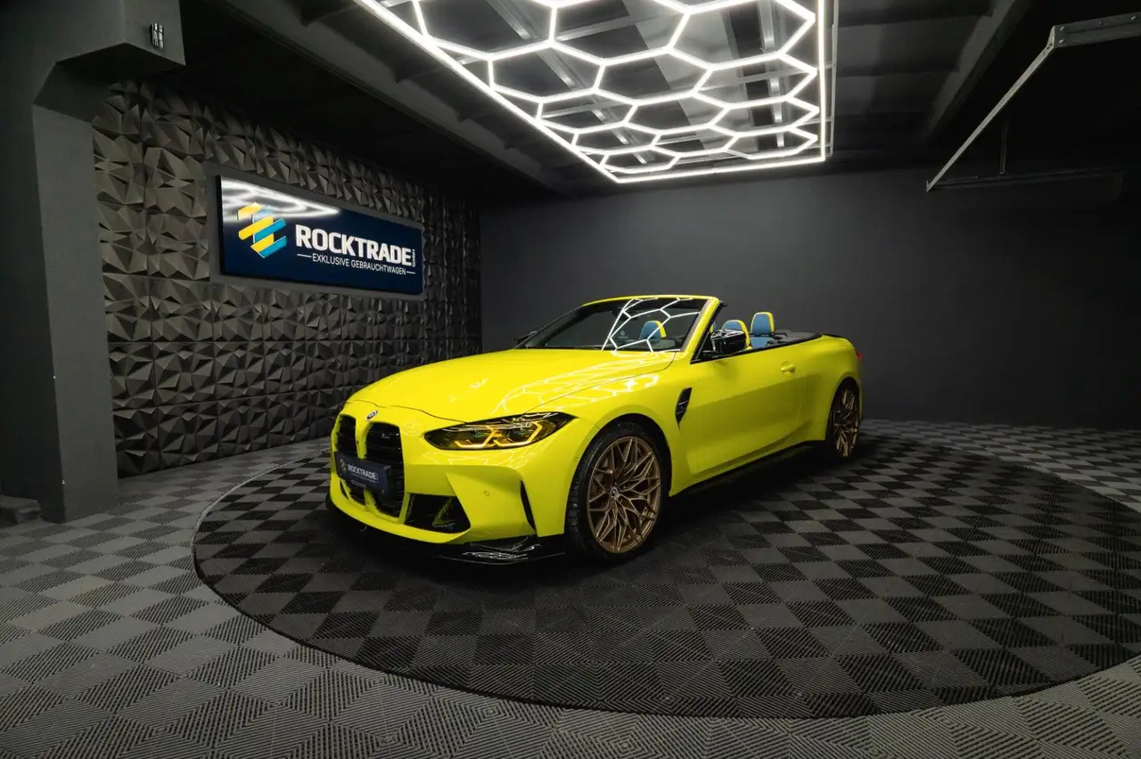 BMW M4 Cabrio xDrive Competition AC Schnitzer LASER — photo 1 of 40