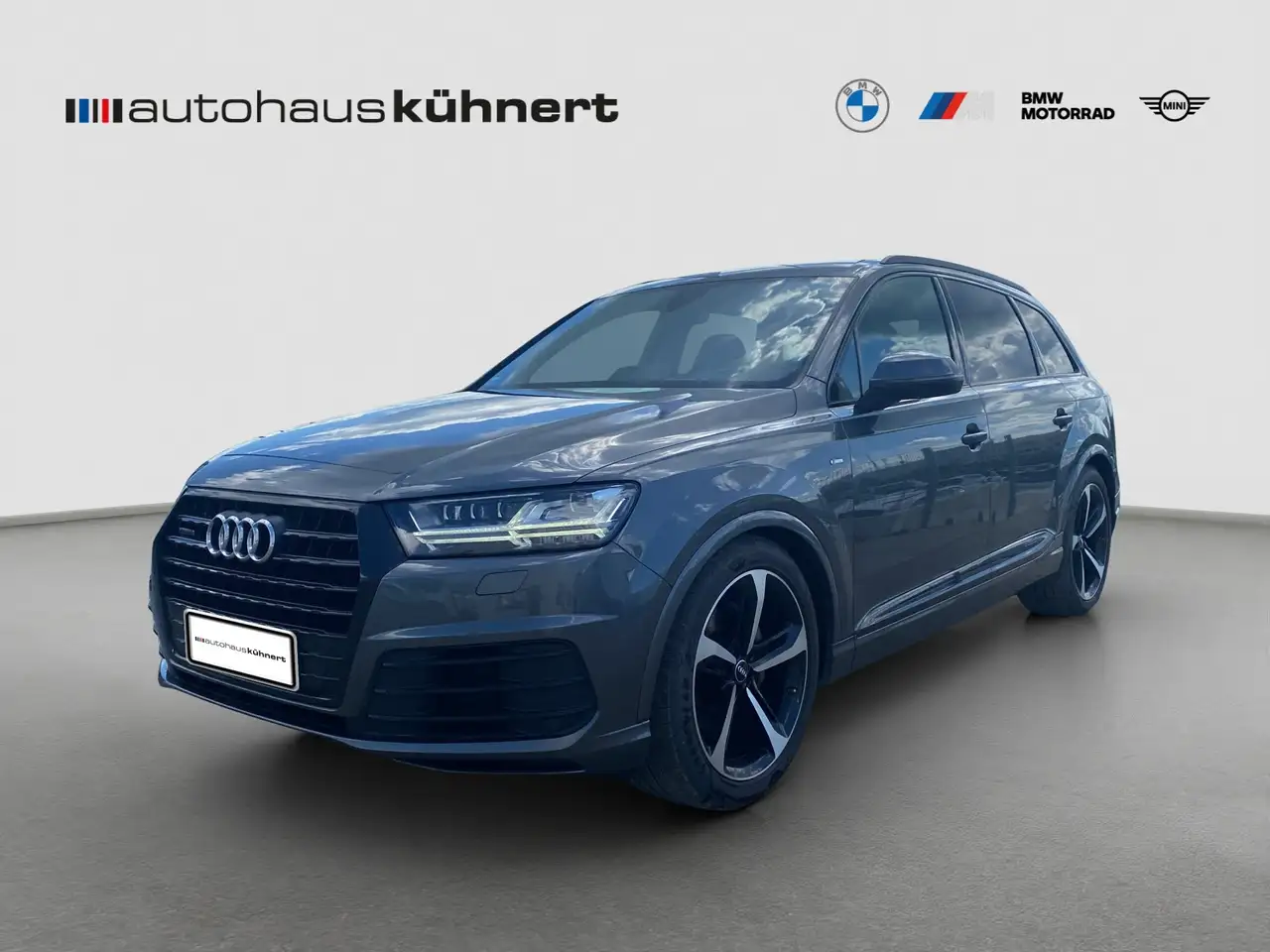 Audi Q7 50 3.0 TDI quattro +nur an Händler/Export+ Mwst. — photo 1 of 15
