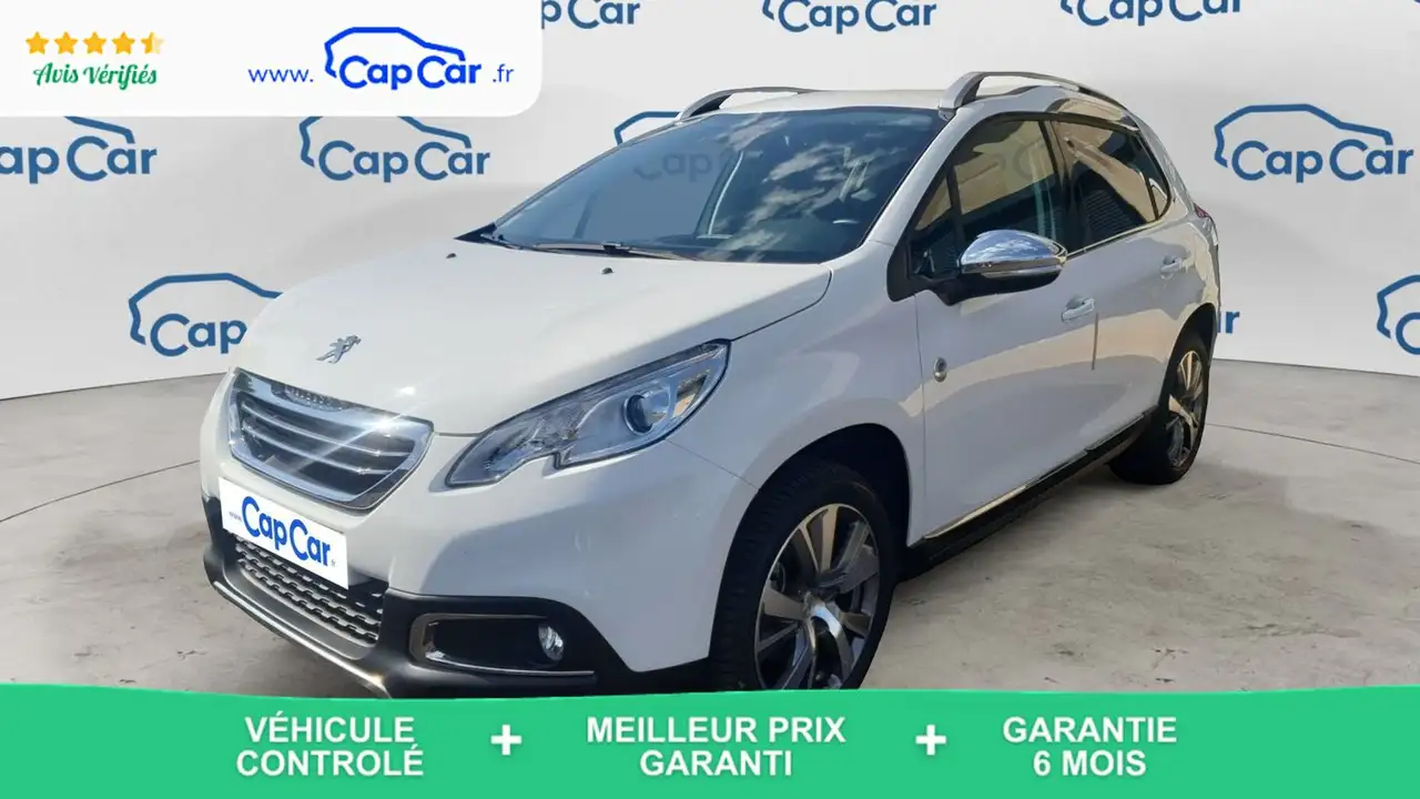 Peugeot 2008 I 1.2 PureTech 110 Crossway - Première main Entretien constructeur — photo 1 of 29