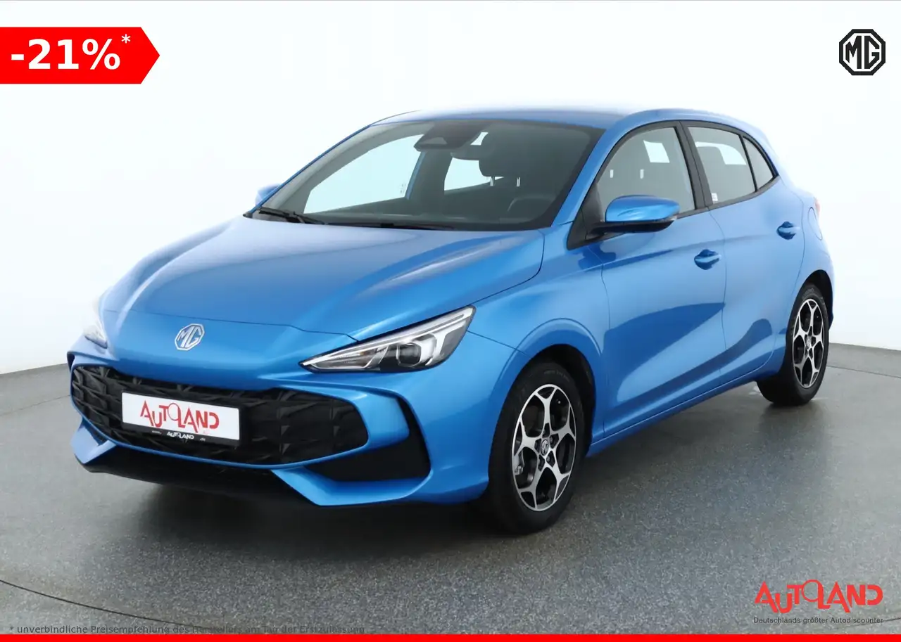 MG MG3 1.5 Comfort LED Navi Kamera — photo 1 of 15