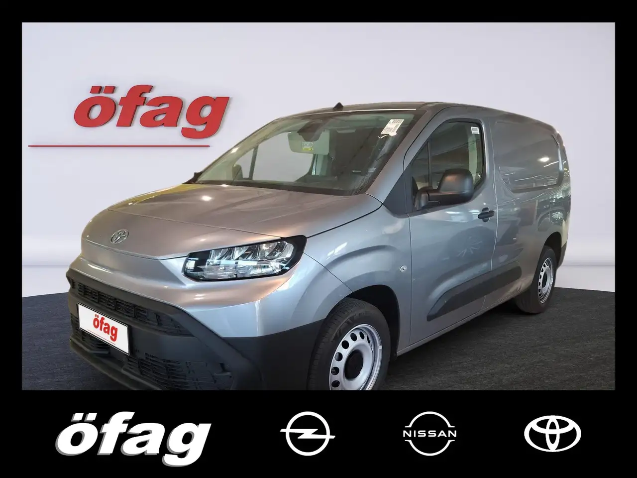 Toyota Proace City 1.5 D-4D L1 Prowork LED+Navi+PDC — photo 1 of 17