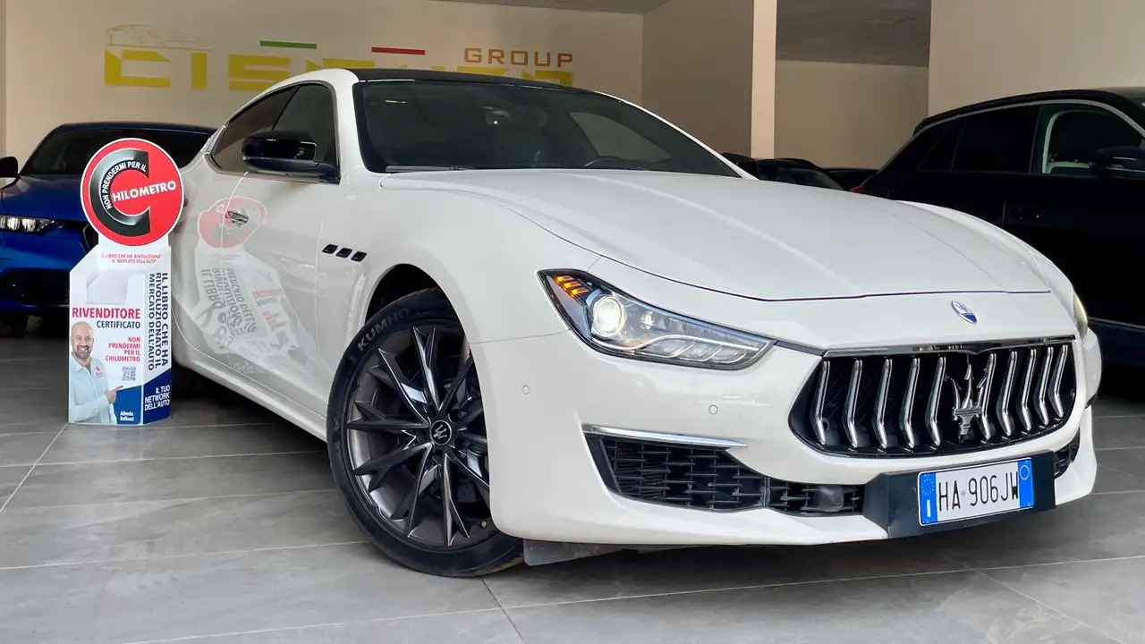 Maserati Ghibli MASERATI GHIBLI 2.0 GRANSPORT MHEV 330 CV - FULL L — photo 1 of 15