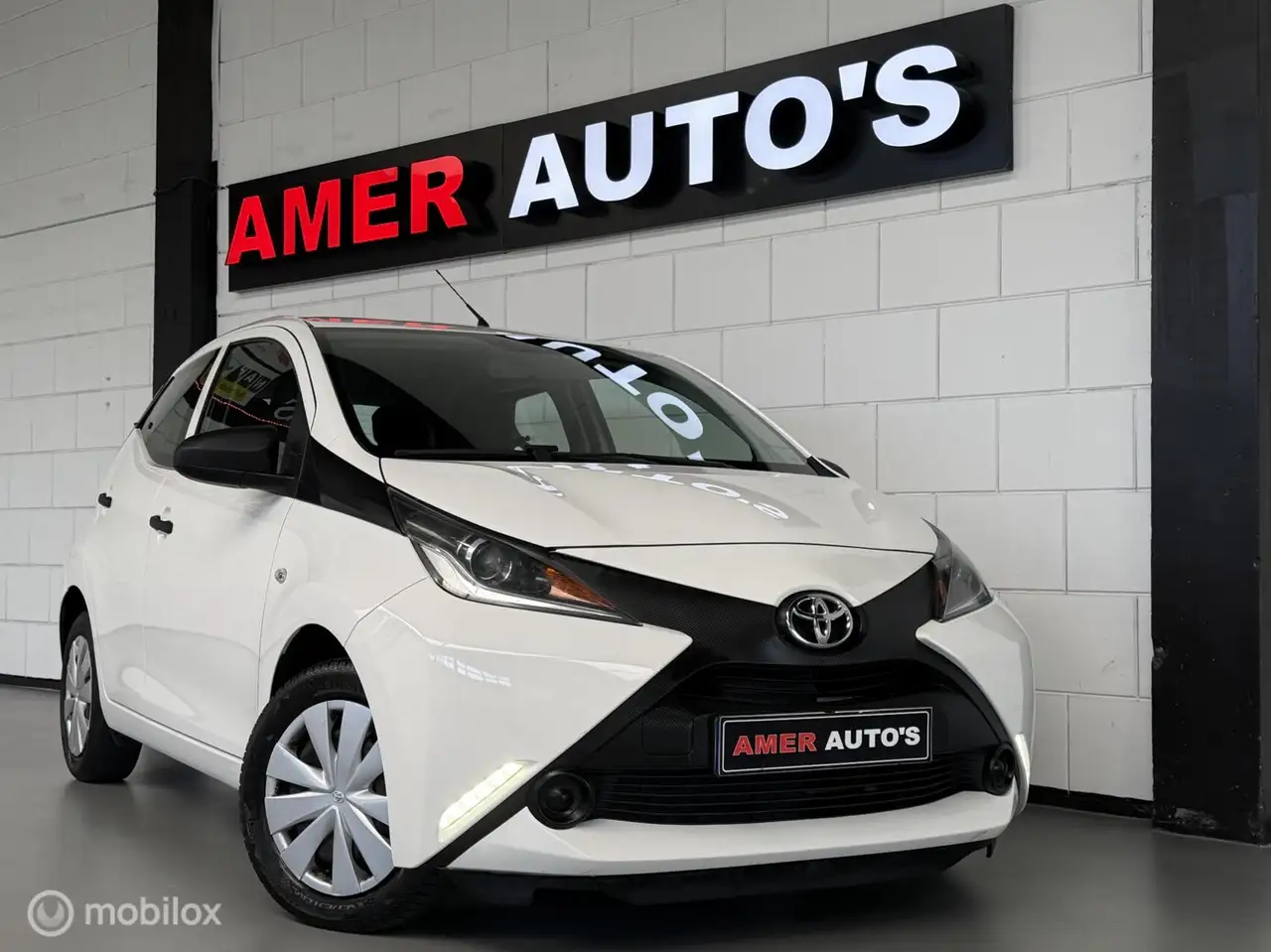 Toyota Aygo 1.0 VVT-I/Airco/Bluetooth/Nieuwe APK/NAP-KM/TOP! — photo 1 of 23