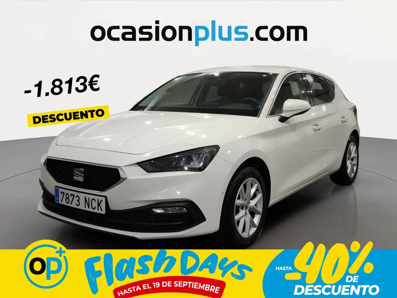 SEAT Leon 1.5 eTSI S&S Style XS DSG-7 115 — photo 1 of 10