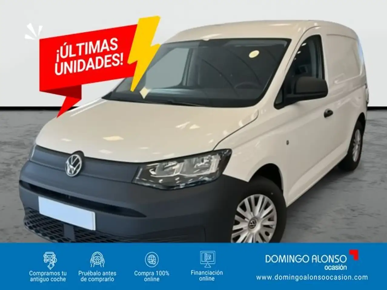 Volkswagen Caddy Cargo 2.0 TDI 75kW (102 CV) — photo 1 of 5
