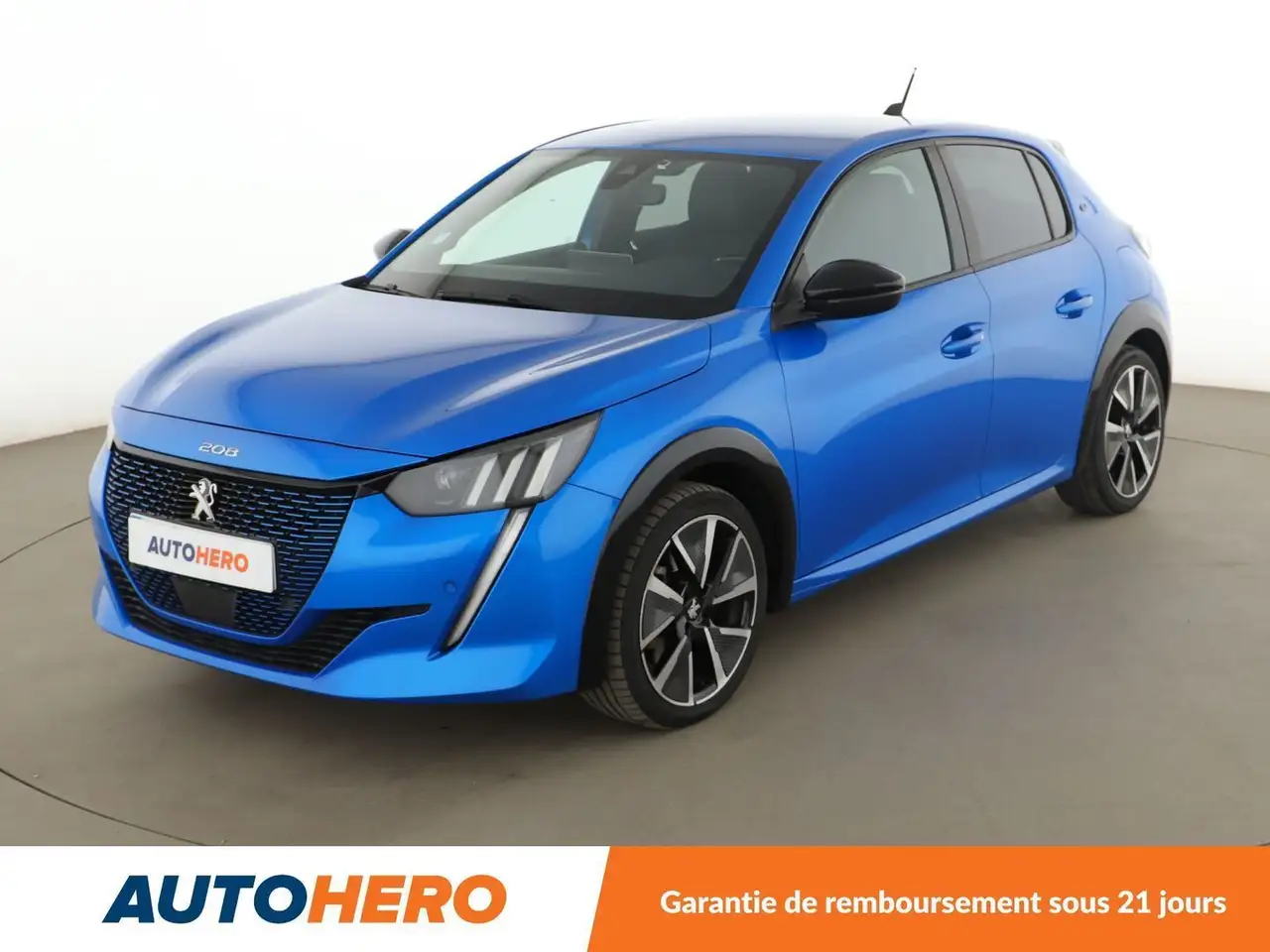 Peugeot 208 Electrique 50 kWh GT Line — photo 1 of 34