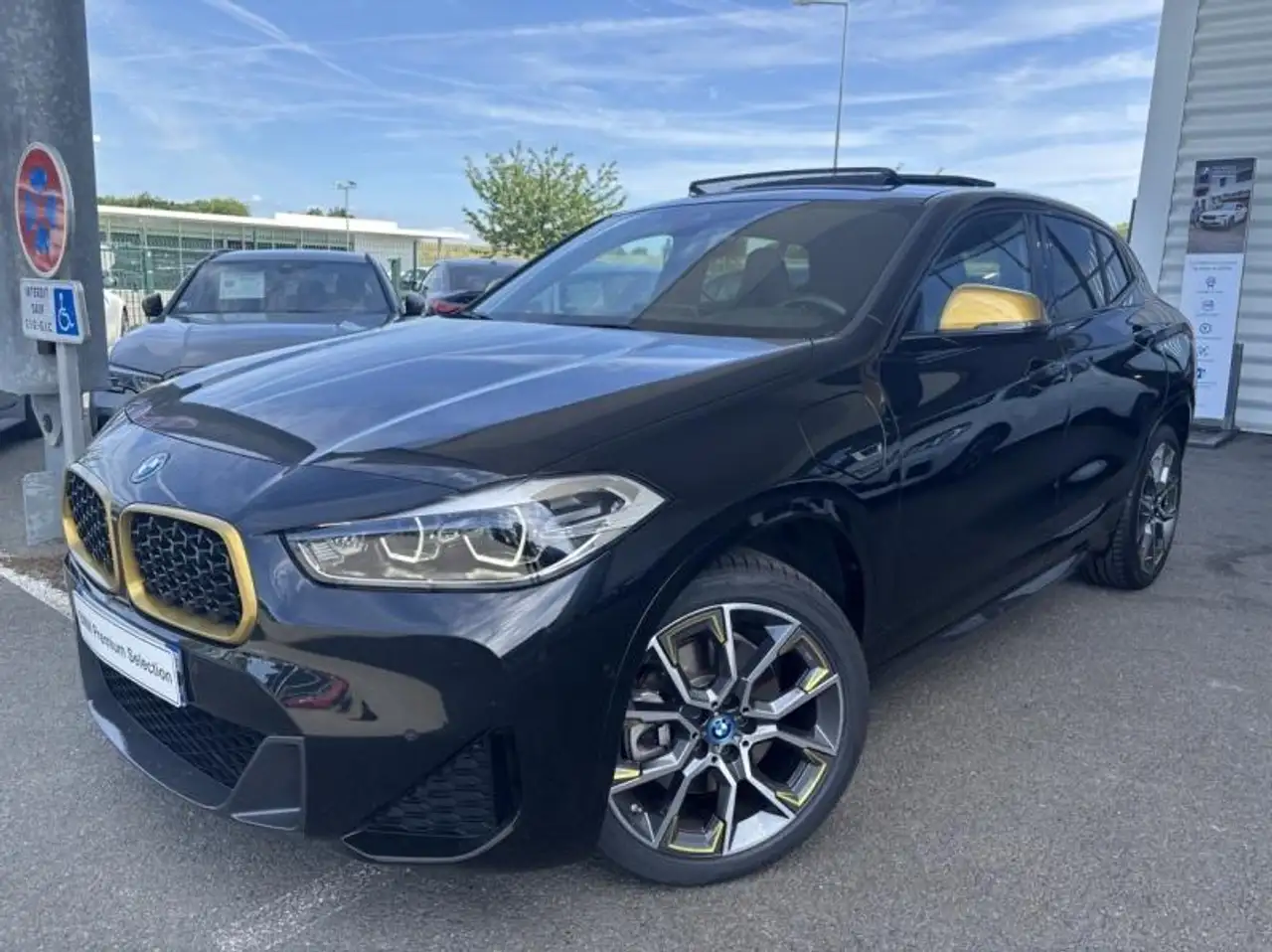 BMW X2 xDrive25eA 220ch Edition Goldplay Euro6d-T 6cv — photo 1 of 20