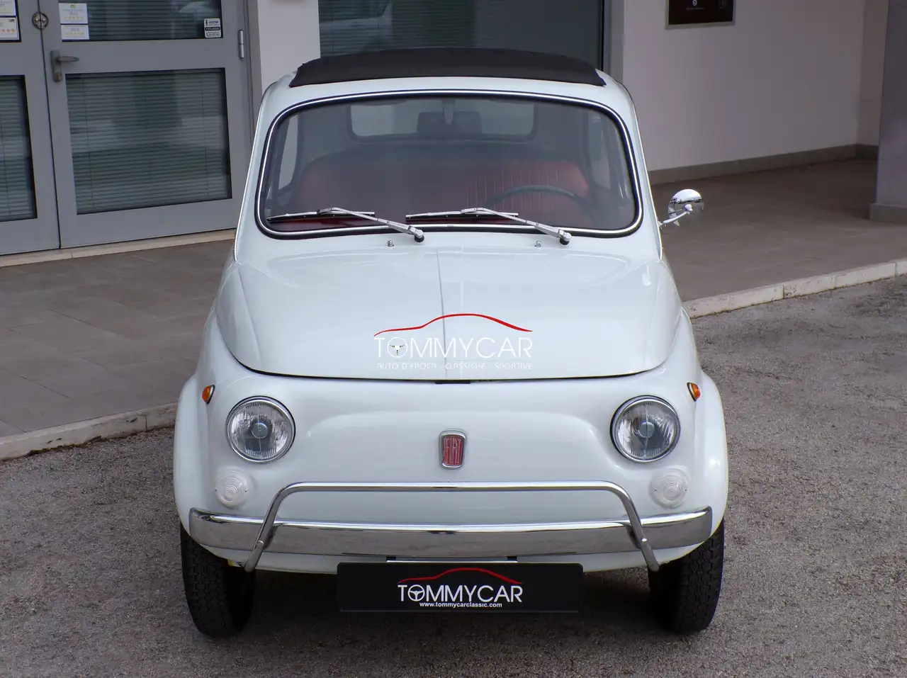 Fiat 500 L 1972 Restaurata -Targhe originali- Attestato ASI — photo 1 of 15