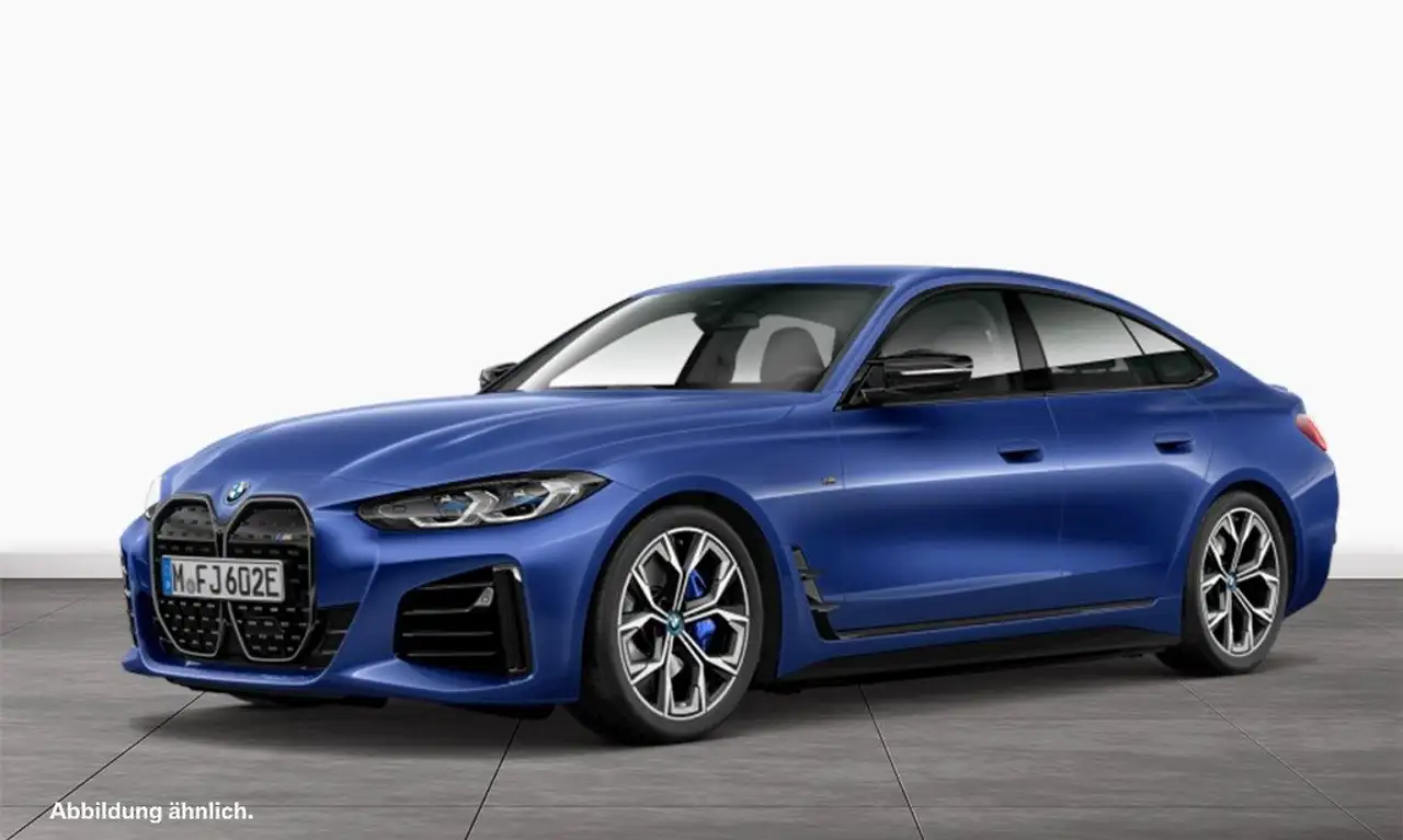BMW i4 M50 Gran Coupé — photo 1 of 3